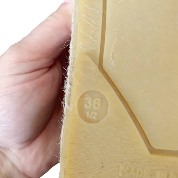 Kurt Geiger Morella Leather Espadrille 6.5 NEW - Picture 7 of 12